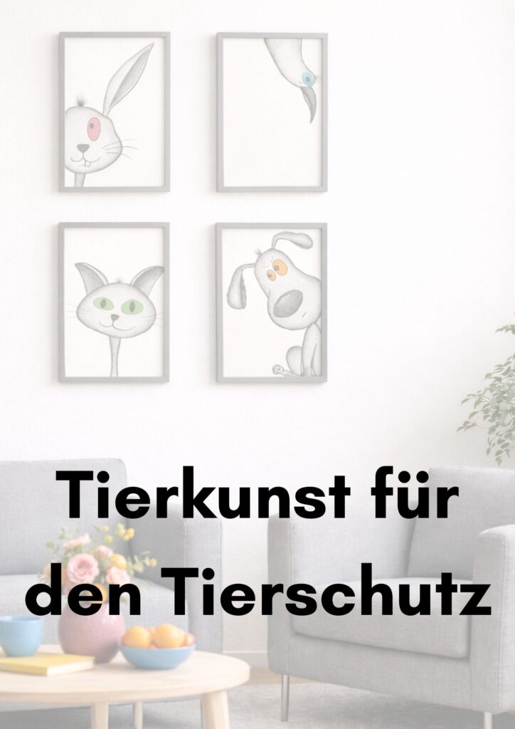 Tierkunst für den Tierschutz