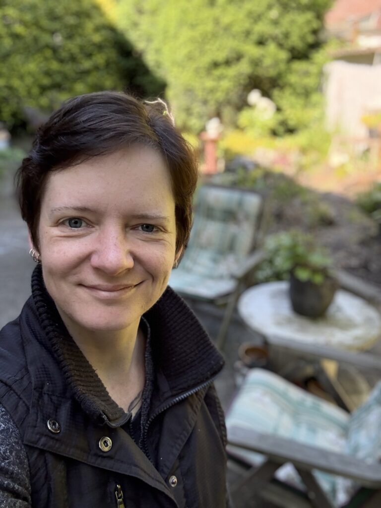 Katharina Ben Nasr Auf dem Weg zum Naturgarten