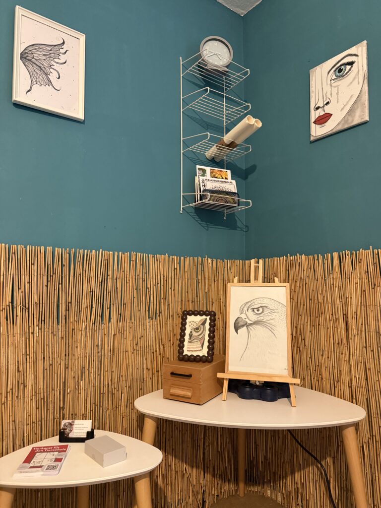 Kunstraum gezeichnet KBN