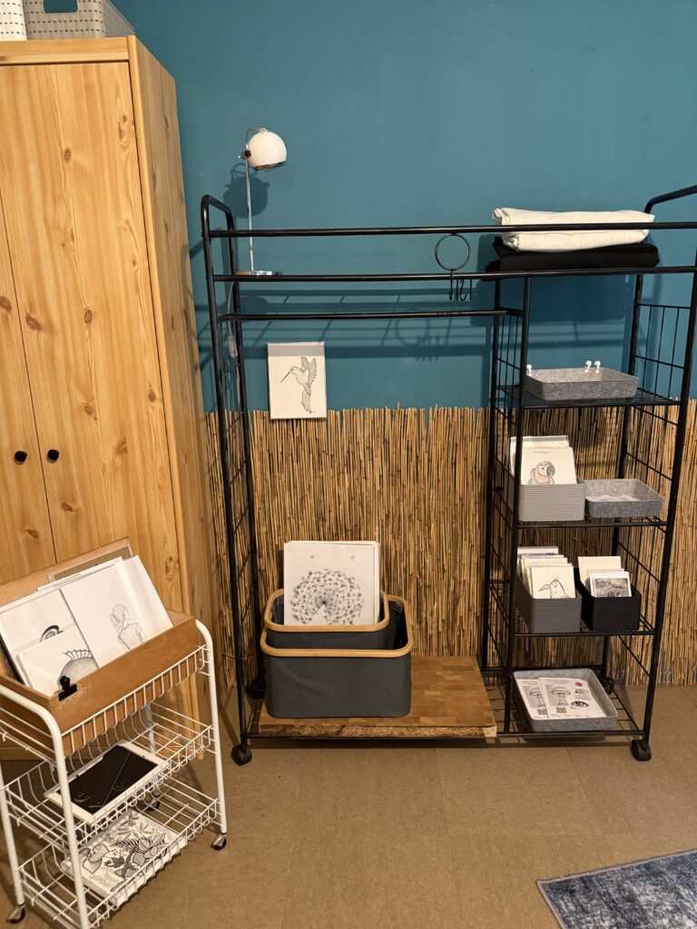 Kunstraum gezeichnet KBN