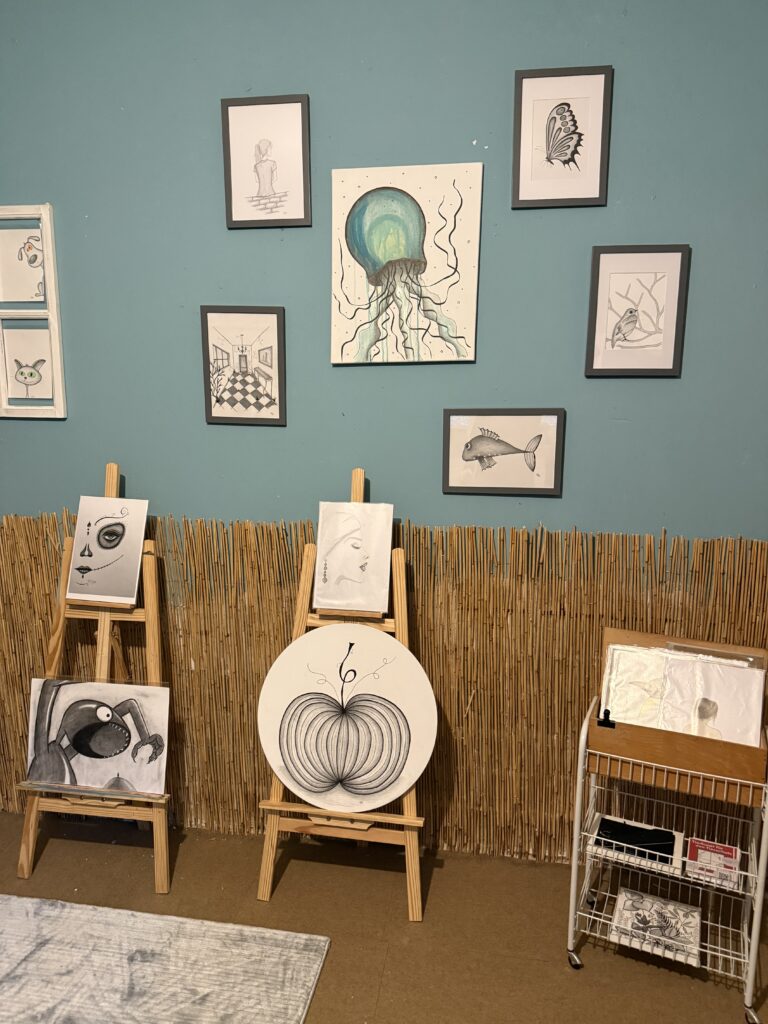 Kunstraum gezeichnet KBN